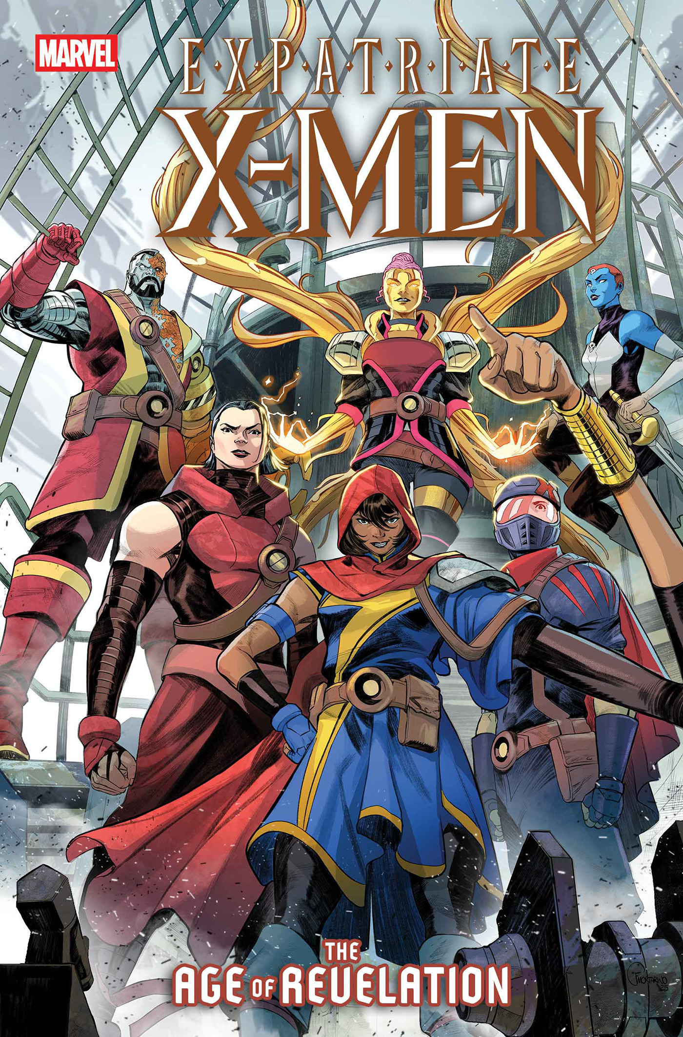 EXPATRIATE X-MEN #01