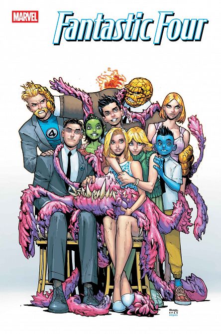 FANTASTIC FOUR #04 FANTASTIC FOUR #04