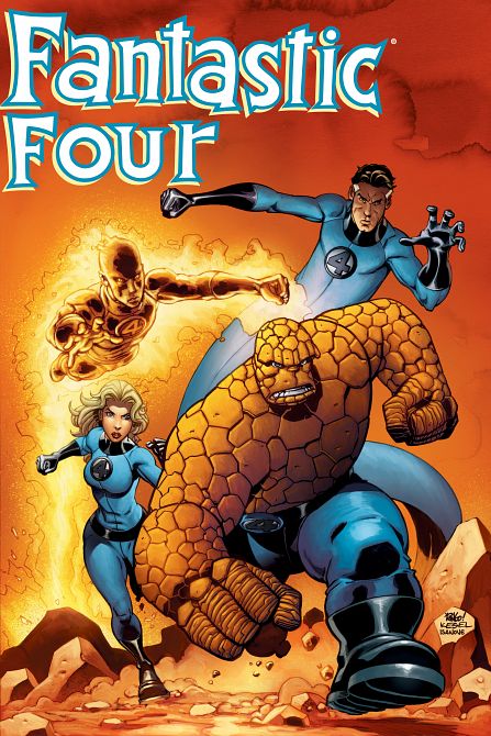 FANTASTIC FOUR BY WAID & WIERINGO AUTHORITATIVE ACTION TP FANTASTIC FOUR BY WAID & WIERINGO AUTHORITATIVE ACTION TP