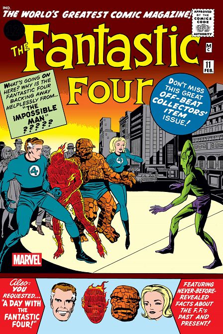 FANTASTIC FOUR FACSIMILE EDITION #11 FANTASTIC FOUR FACSIMILE EDITION #11