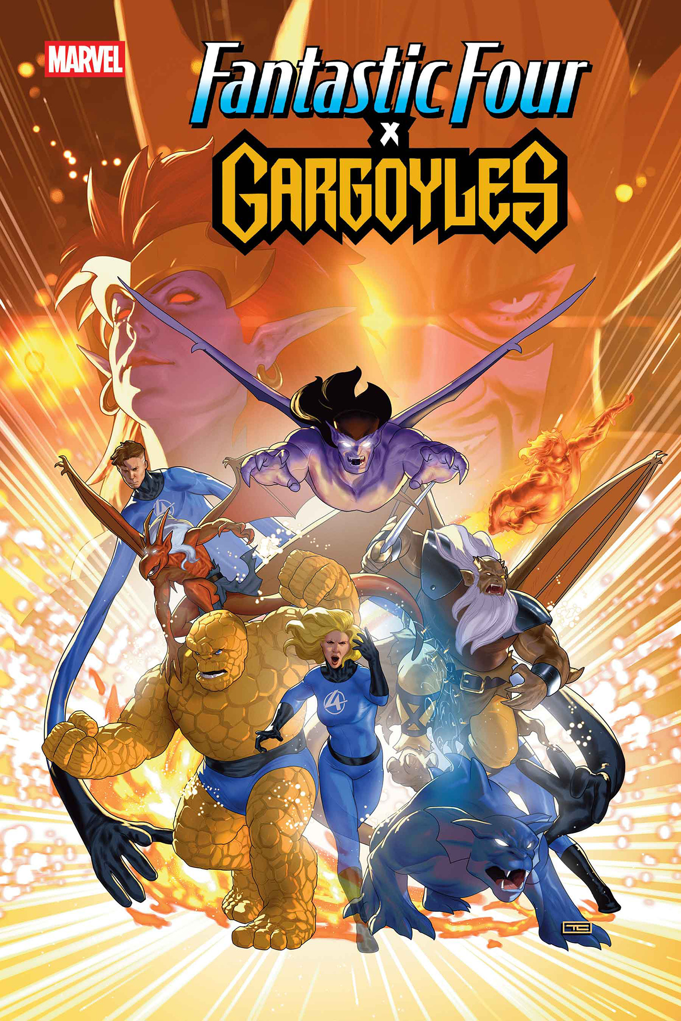 FANTASTIC FOUR / GARGOYLES #01