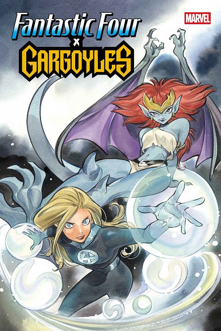 FANTASTIC FOUR / GARGOYLES #01 FANTASTIC FOUR / GARGOYLES #01