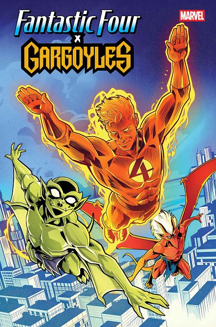 FANTASTIC FOUR / GARGOYLES #01 FANTASTIC FOUR / GARGOYLES #01