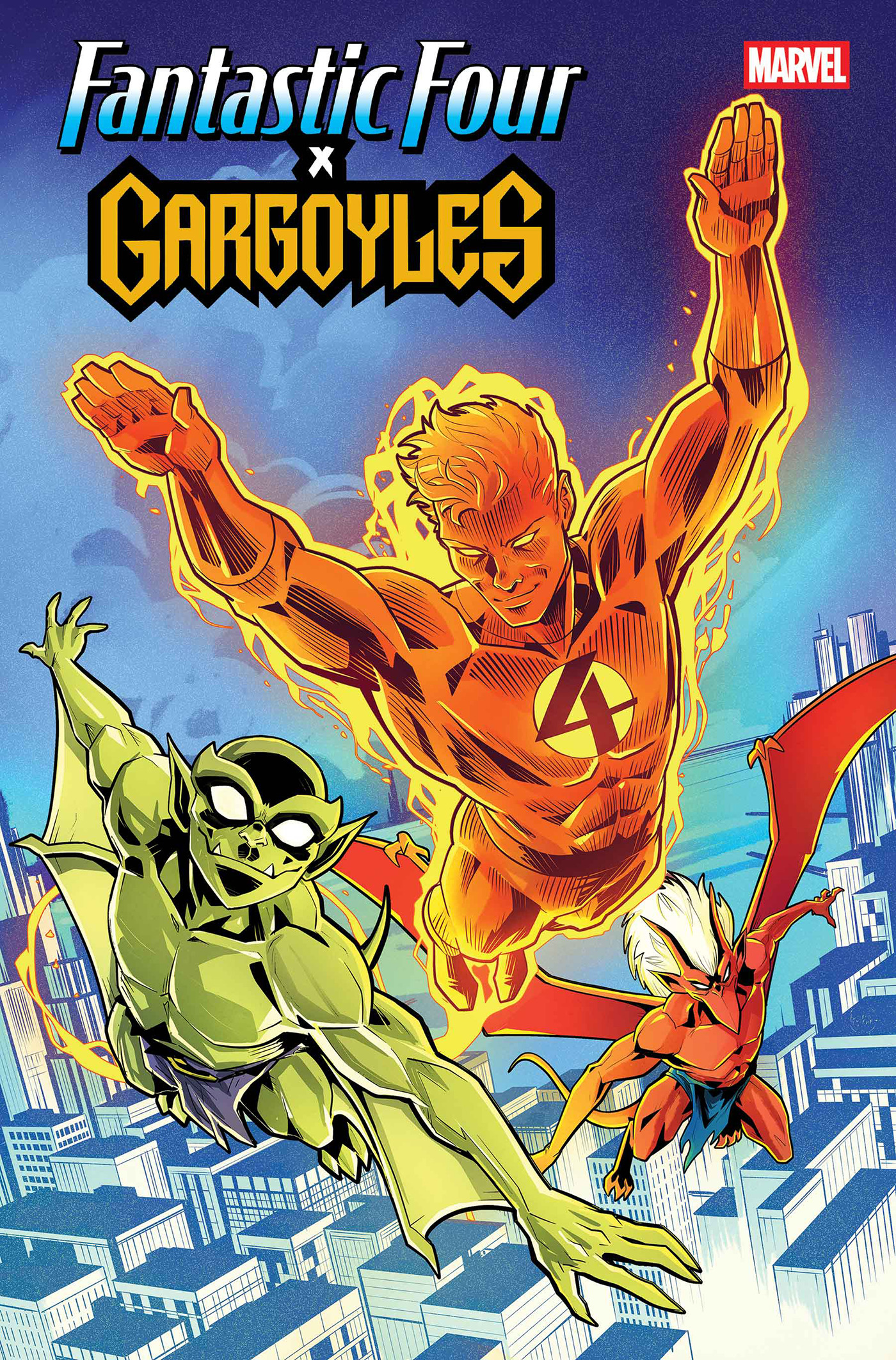 FANTASTIC FOUR / GARGOYLES #01