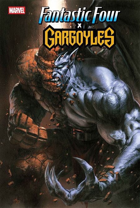 FANTASTIC FOUR / GARGOYLES #01 FANTASTIC FOUR / GARGOYLES #01