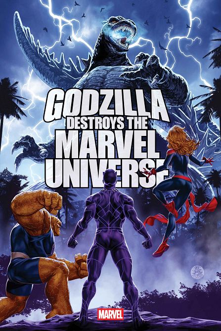 GODZILLA DESTROYS THE MARVEL UNIVERSE #04 GODZILLA DESTROYS THE MARVEL UNIVERSE #04
