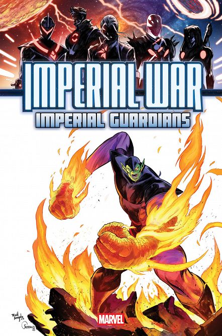 IMPERIAL WAR IMPERIAL GUARDIANS #01 IMPERIAL WAR IMPERIAL GUARDIANS #01