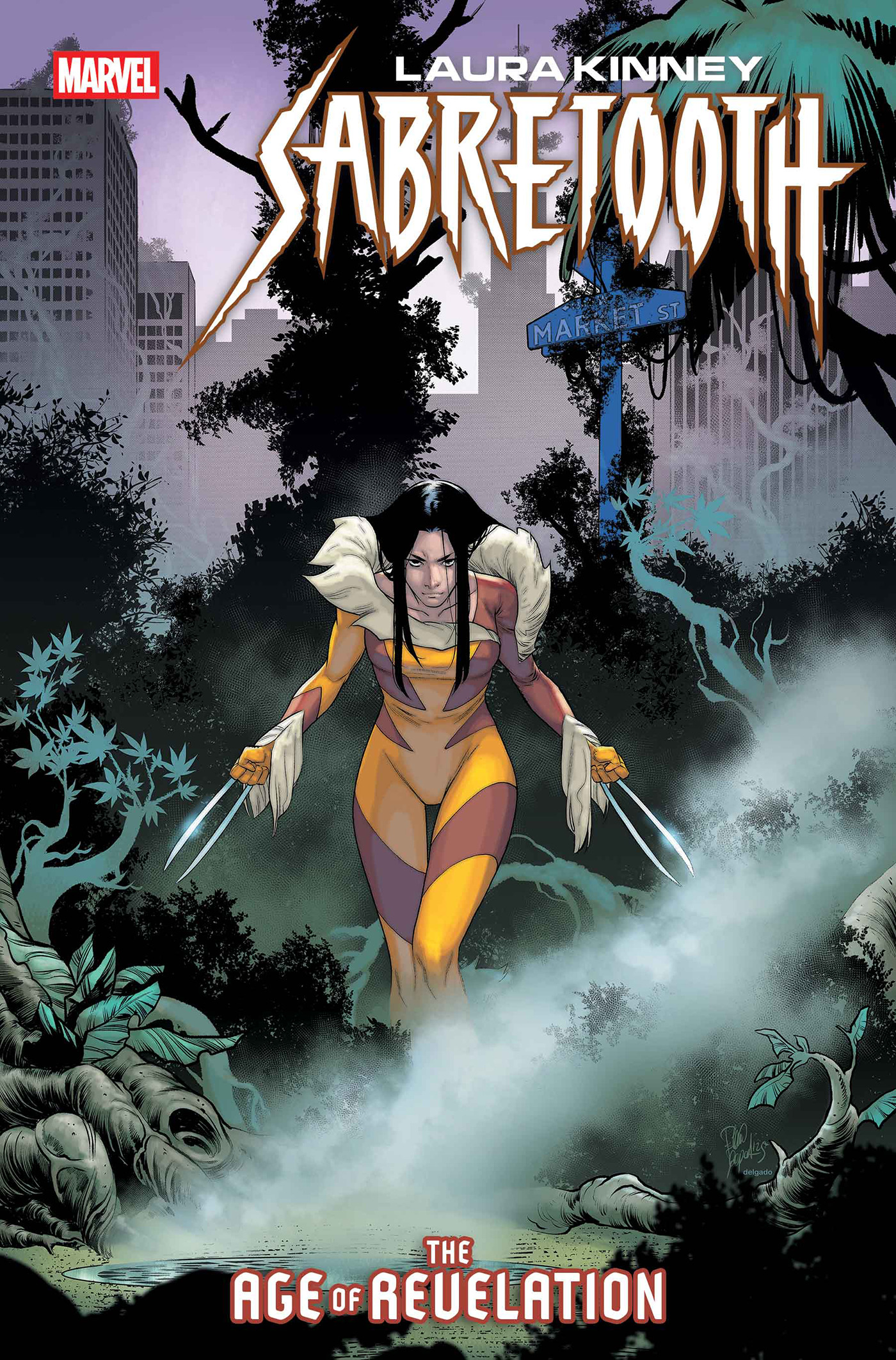 LAURA KINNEY SABRETOOTH #01 LAURA KINNEY SABRETOOTH #01