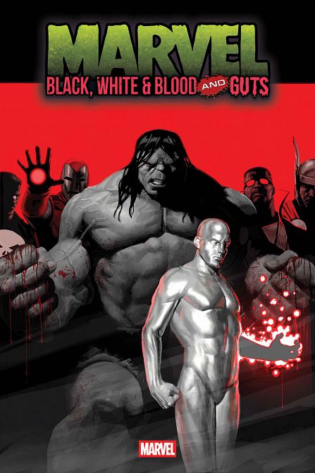 MARVEL BLACK, WHITE & BLOOD AND GUTS #01 MARVEL BLACK, WHITE & BLOOD AND GUTS #01