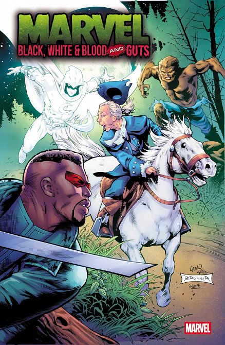 MARVEL BLACK, WHITE & BLOOD AND GUTS #01 MARVEL BLACK, WHITE & BLOOD AND GUTS #01