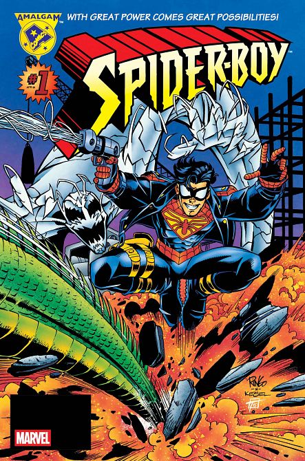 MARVEL / DC SPIDER-BOY FACSIMILE EDITION #01 MARVEL / DC SPIDER-BOY FACSIMILE EDITION #01