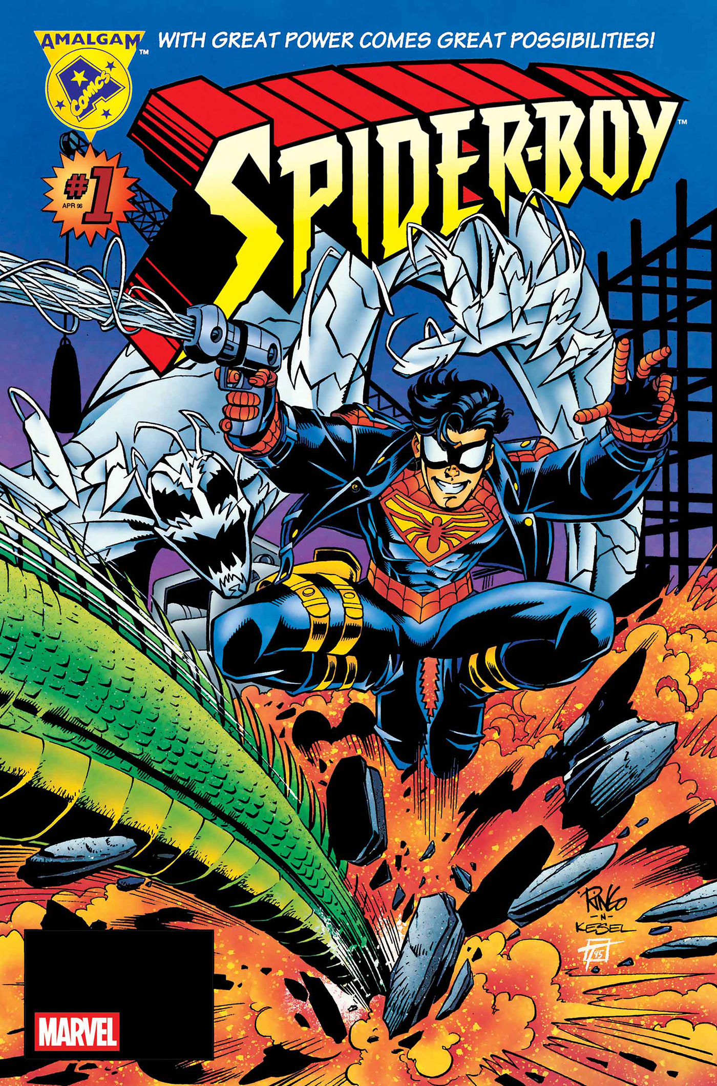 MARVEL / DC SPIDER-BOY FACSIMILE EDITION #01 MARVEL / DC SPIDER-BOY FACSIMILE EDITION #01