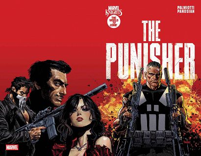 MARVEL KNIGHTS PUNISHER #01 MARVEL KNIGHTS PUNISHER #01