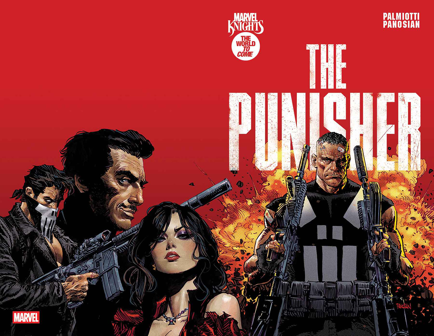 MARVEL KNIGHTS PUNISHER #01 MARVEL KNIGHTS PUNISHER #01