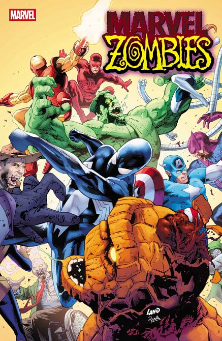 MARVEL ZOMBIES RED BAND #02 MARVEL ZOMBIES RED BAND #02