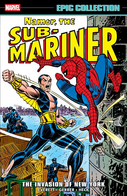NAMOR THE SUB-MARINER EPIC COLLECTION THE INVASION OF NEW YORK TP NAMOR THE SUB-MARINER EPIC COLLECTION THE INVASION OF NEW YORK TP