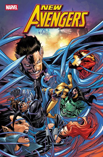 NEW AVENGERS #05 NEW AVENGERS #05