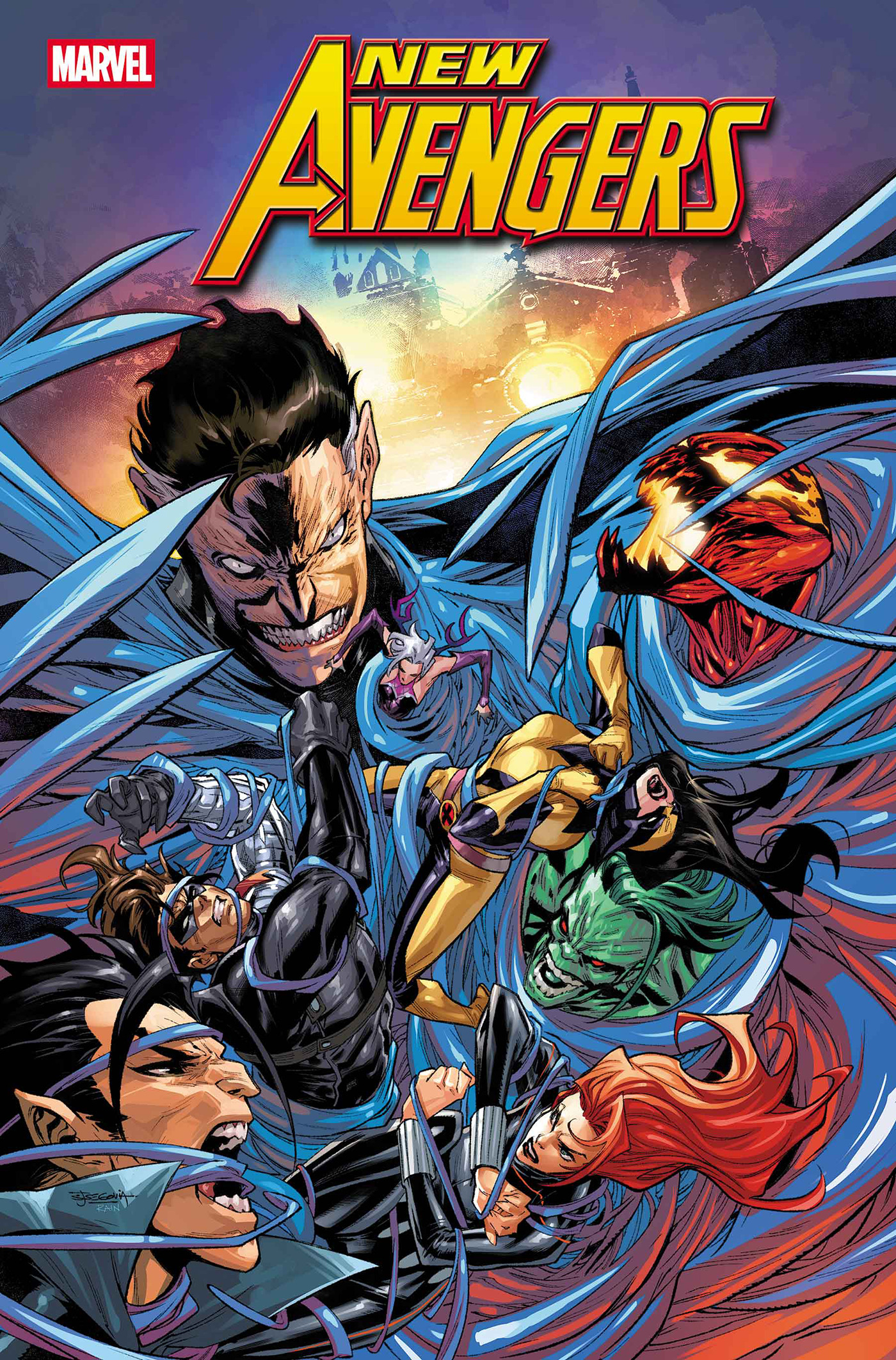 NEW AVENGERS #05 NEW AVENGERS #05