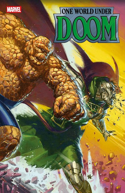 ONE WORLD UNDER DOOM #08 ONE WORLD UNDER DOOM #08