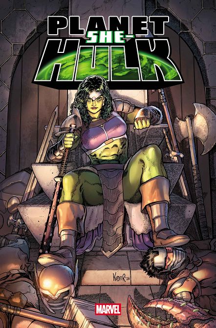 PLANET SHE-HULK #01 PLANET SHE-HULK #01