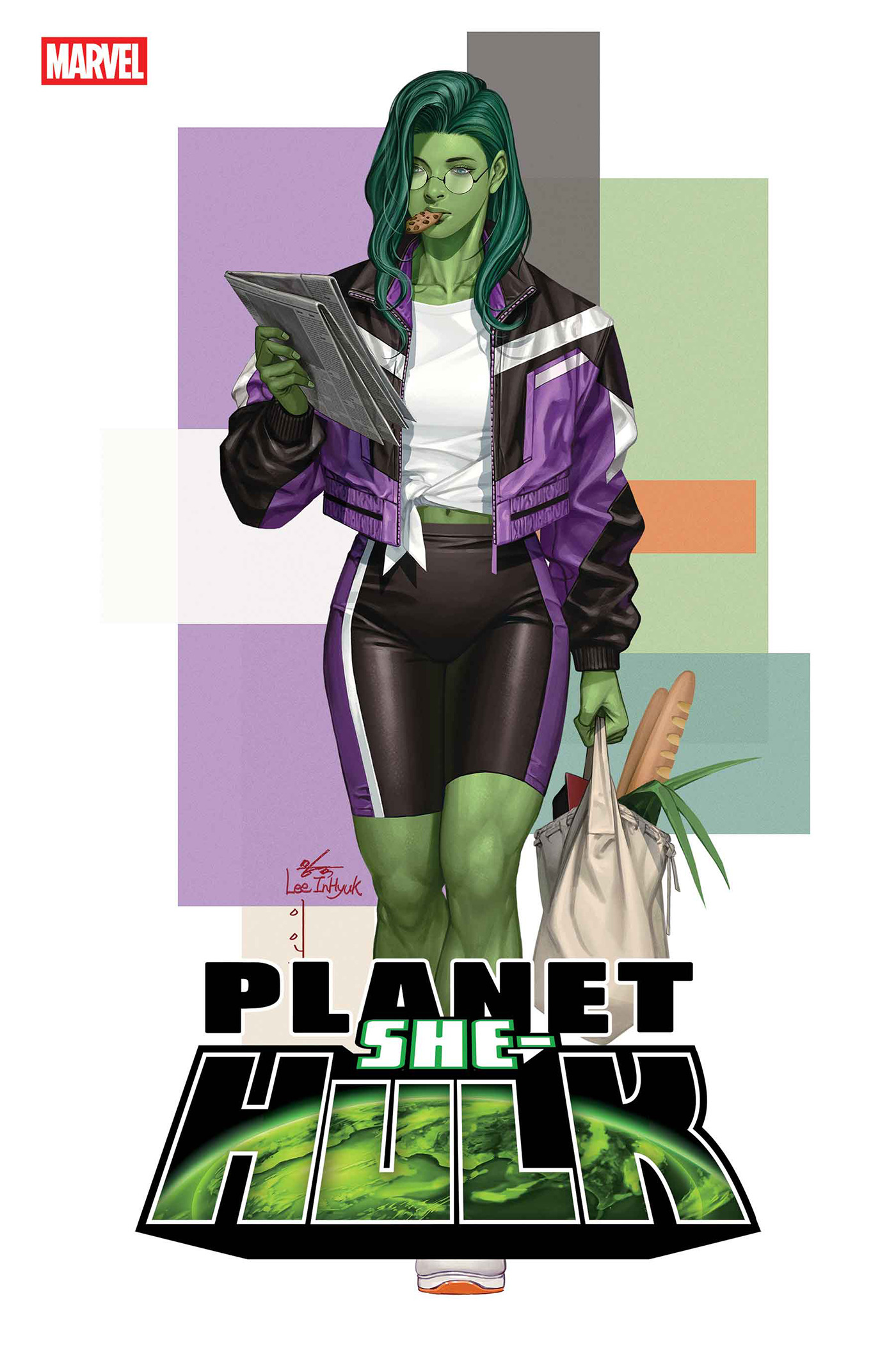 PLANET SHE-HULK #01
