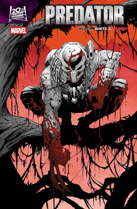 PREDATOR BLACK, WHITE & BLOOD #04 PREDATOR BLACK, WHITE & BLOOD #04