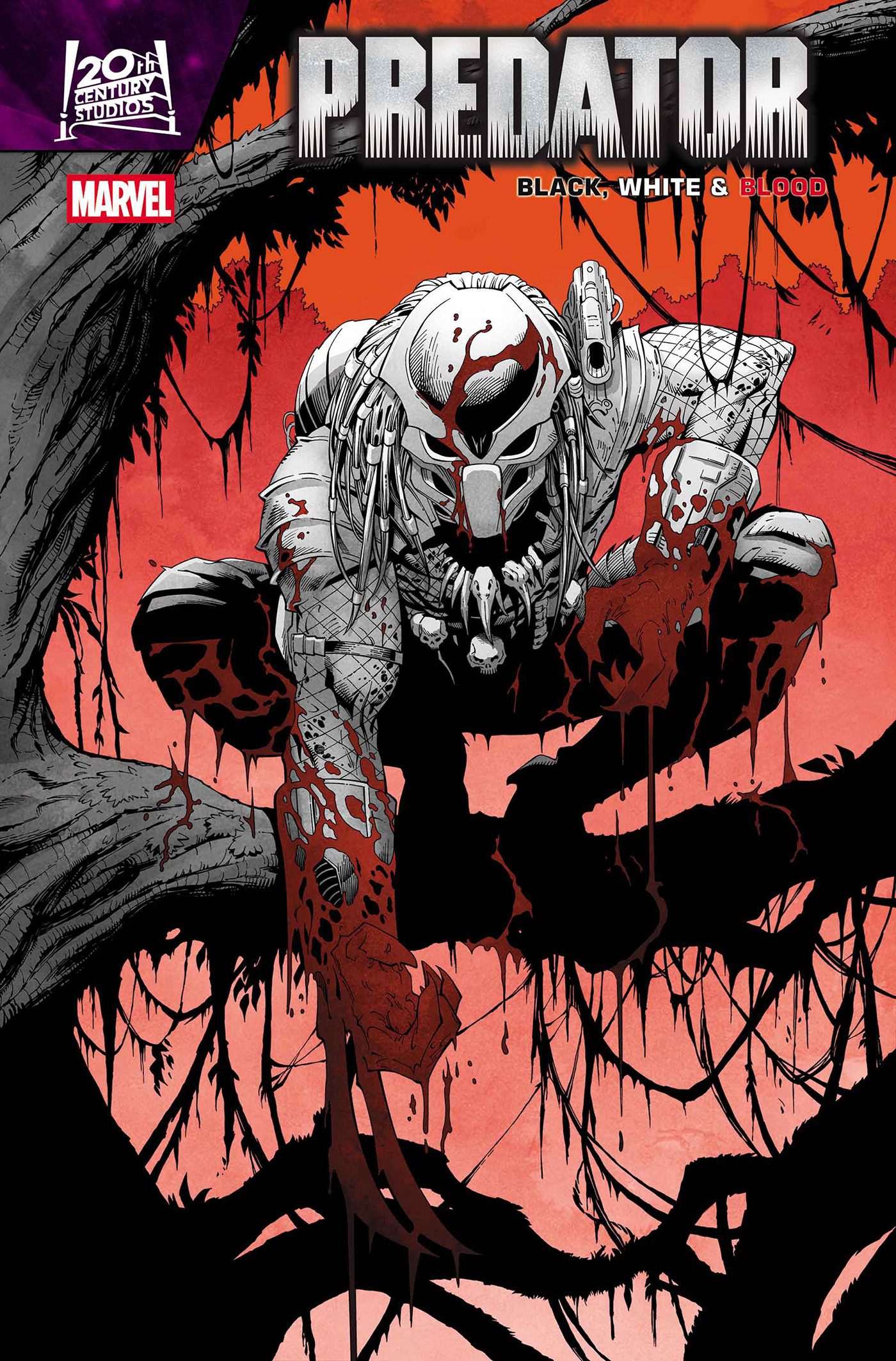 PREDATOR BLACK, WHITE & BLOOD #04 PREDATOR BLACK, WHITE & BLOOD #04