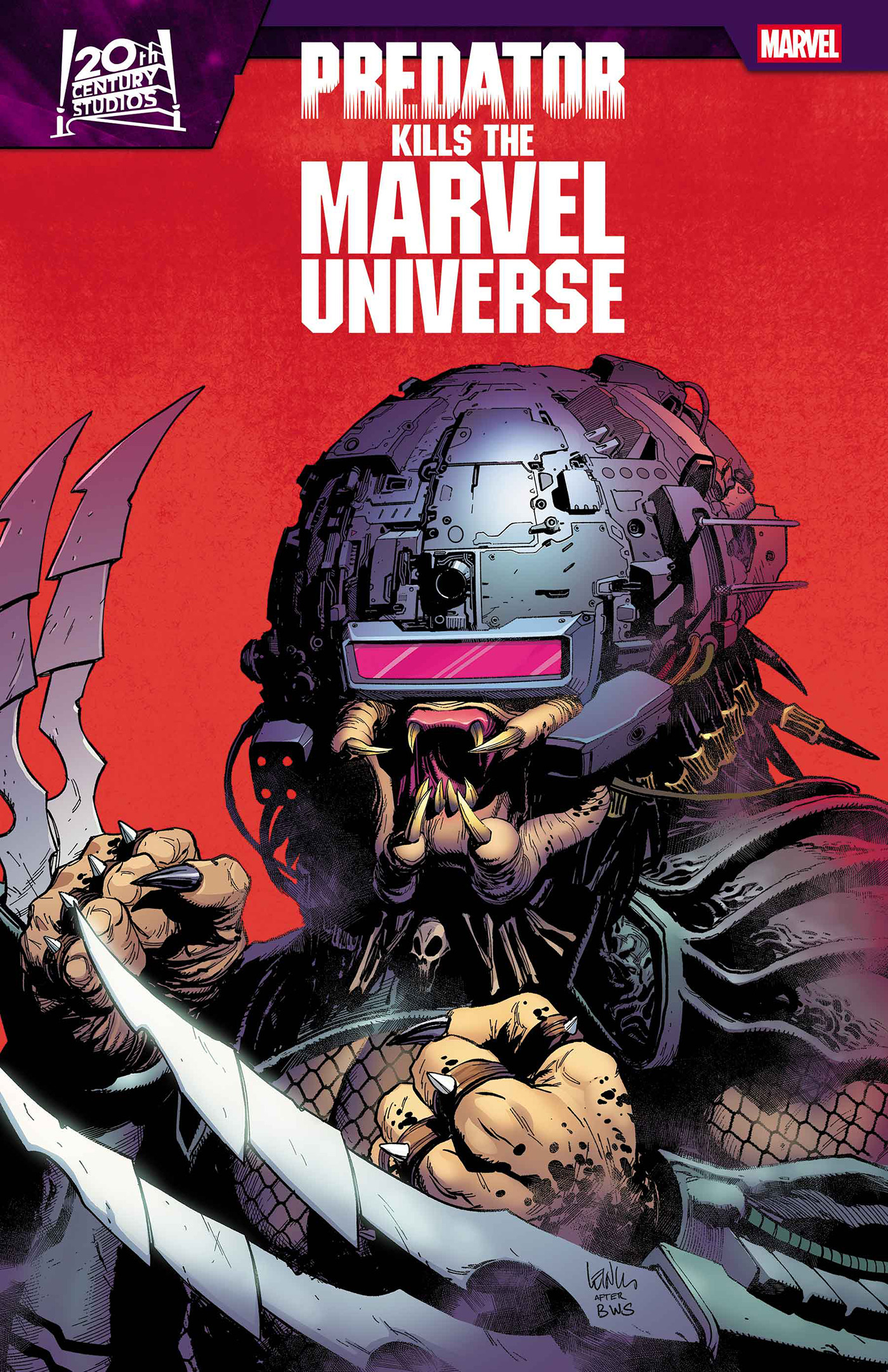 PREDATOR KILLS THE MARVEL UNIVERSE #03