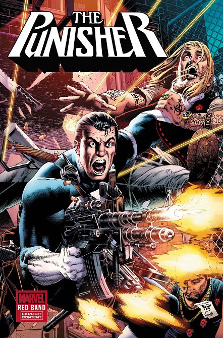 PUNISHER RED BAND #02 PUNISHER RED BAND #02
