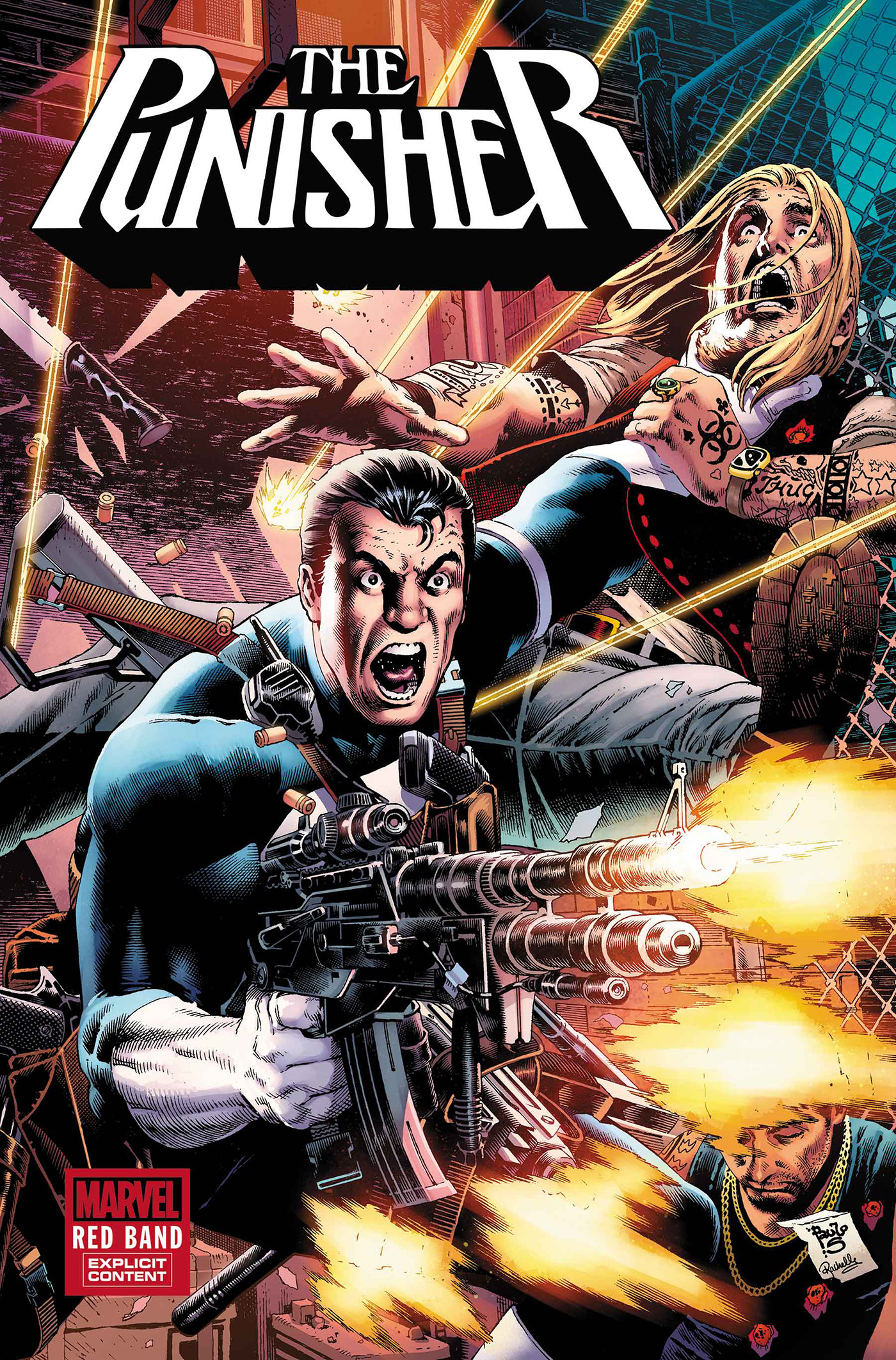 PUNISHER RED BAND #02 PUNISHER RED BAND #02
