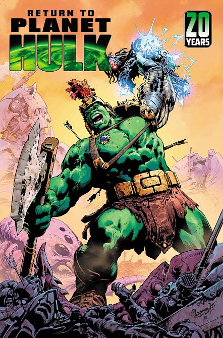 RETURN TO PLANET HULK #01 RETURN TO PLANET HULK #01