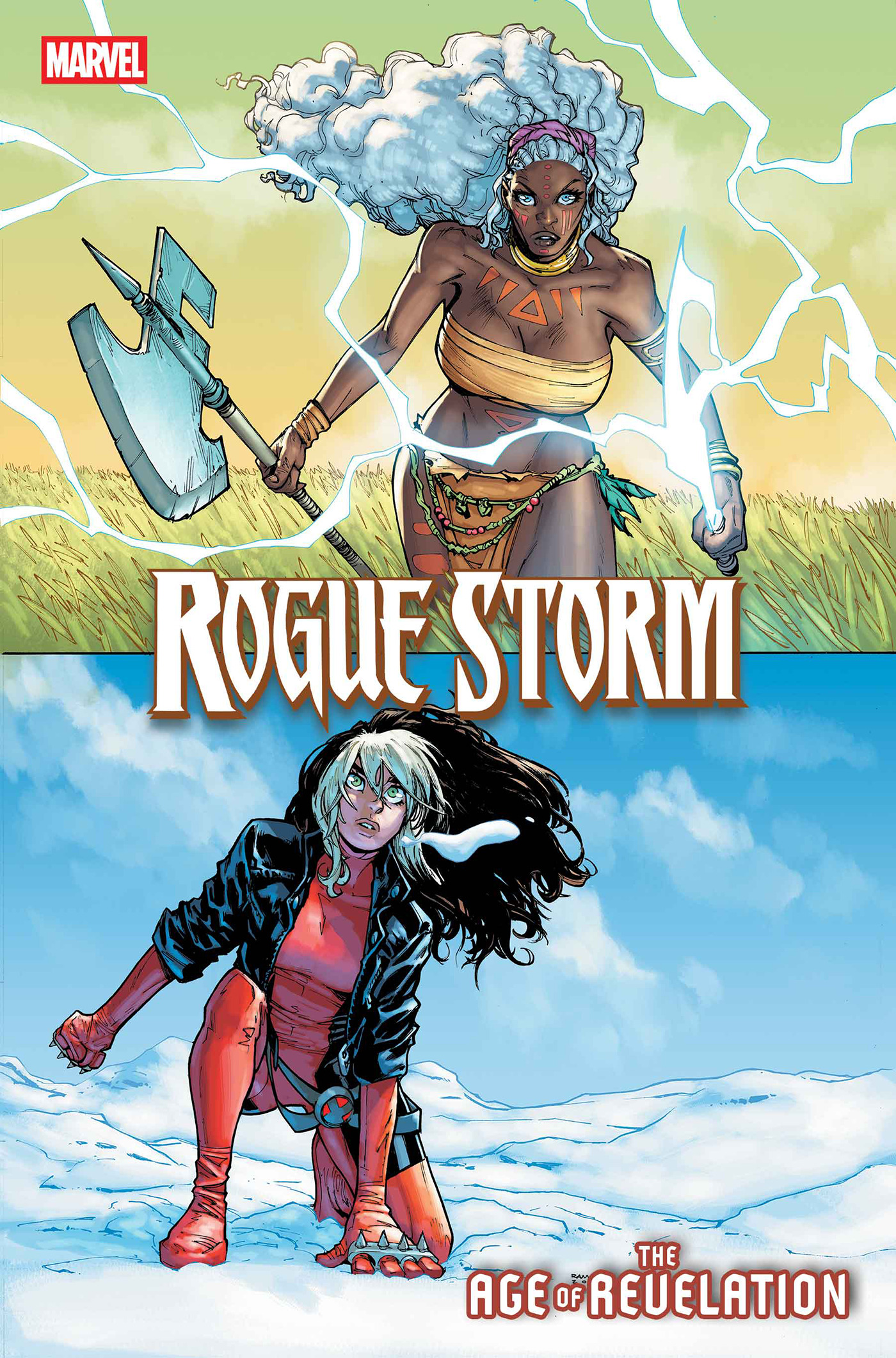 ROGUE STORM #01