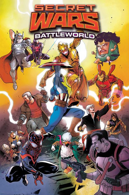 SECRET WARS BATTLEWORLD OMNIBUS VOL. 03 HC SECRET WARS BATTLEWORLD OMNIBUS VOL. 03 HC