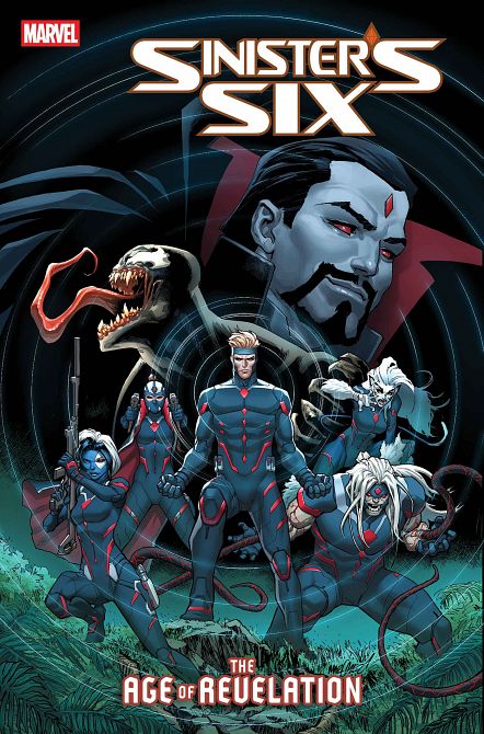 SINISTER'S SIX #01 SINISTER'S SIX #01