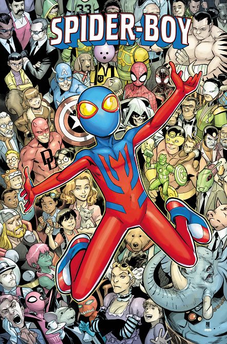 SPIDER-BOY VOL. 04 FULL CIRCLE TP SPIDER-BOY VOL. 04 FULL CIRCLE TP