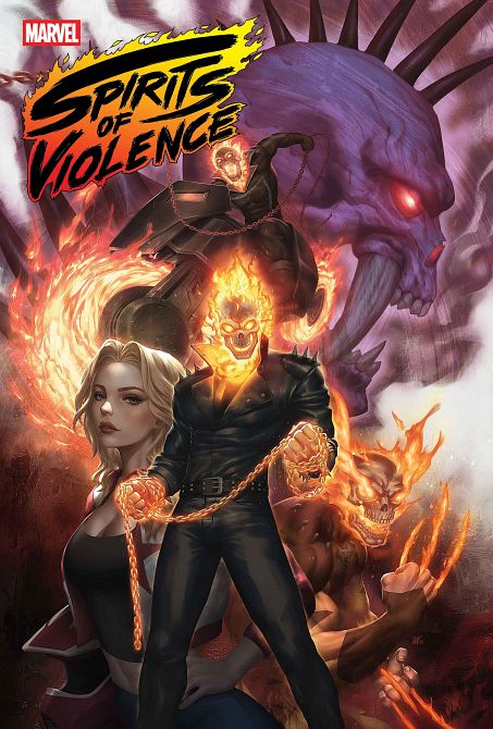 SPIRITS OF VIOLENCE #01 SPIRITS OF VIOLENCE #01