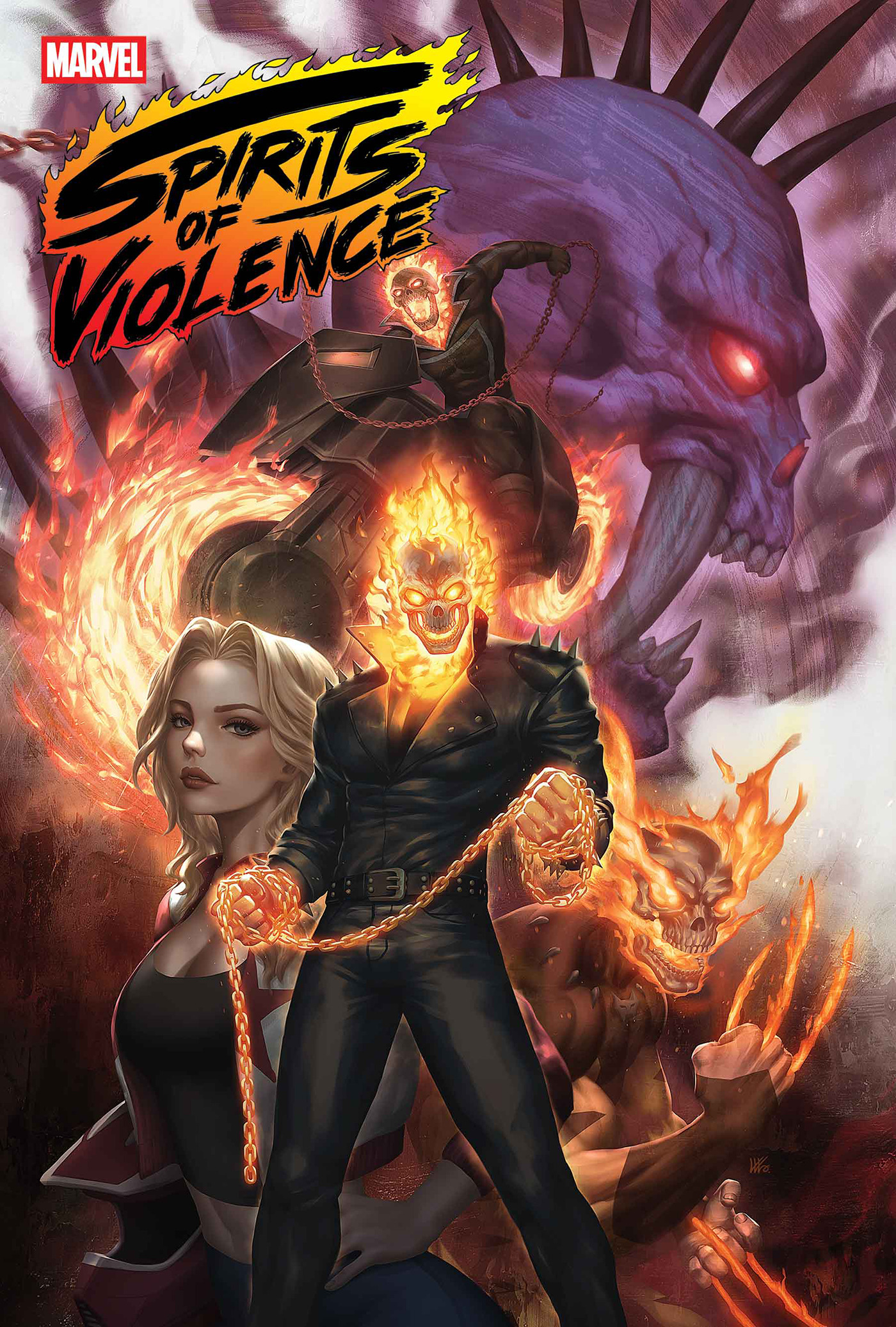 SPIRITS OF VIOLENCE #01 SPIRITS OF VIOLENCE #01