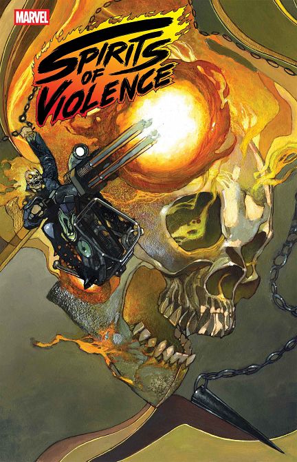 SPIRITS OF VIOLENCE #01 SPIRITS OF VIOLENCE #01