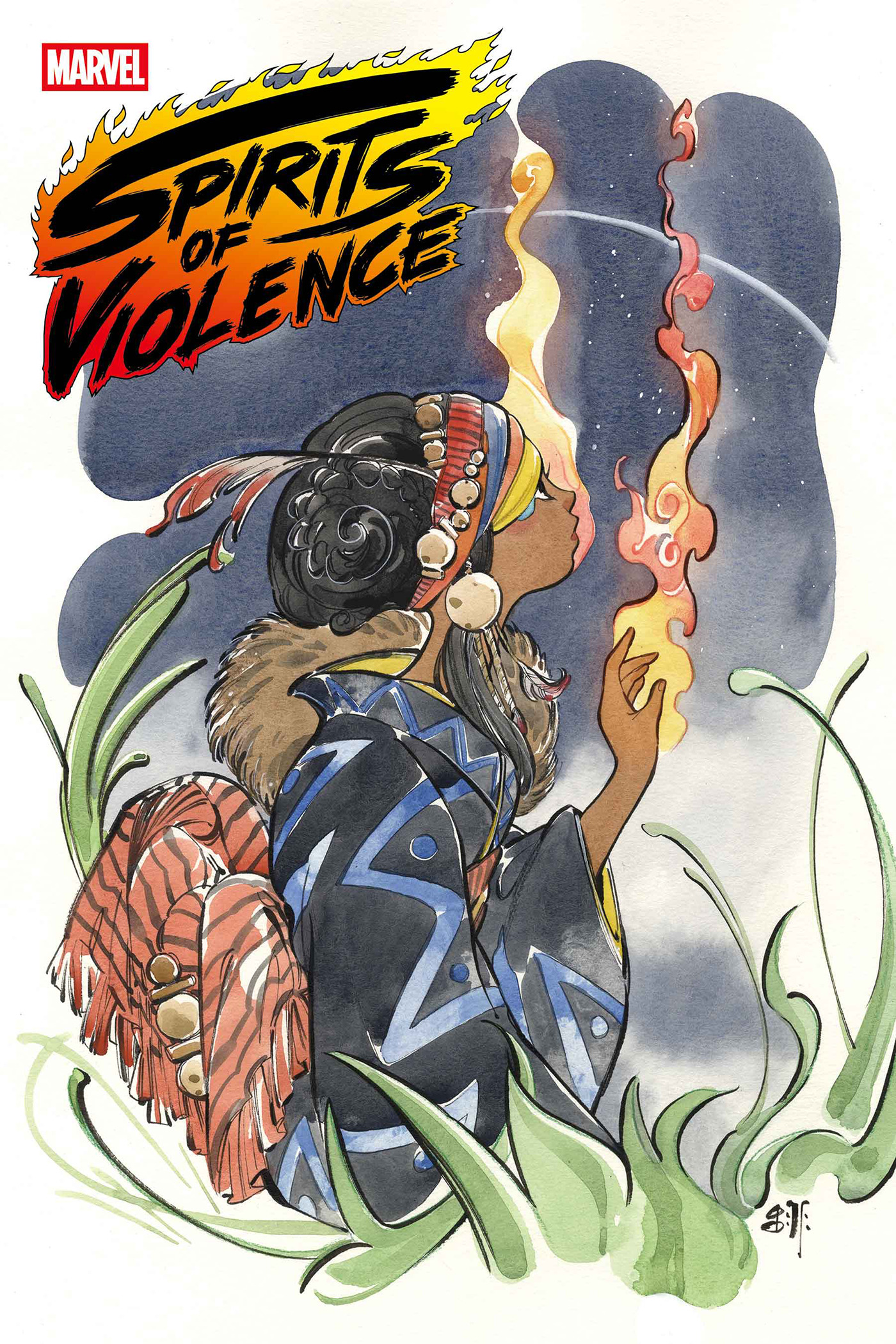 SPIRITS OF VIOLENCE #01 SPIRITS OF VIOLENCE #01