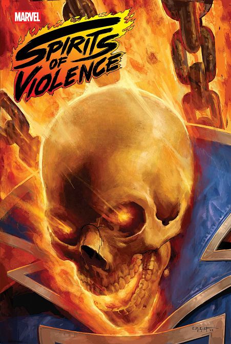 SPIRITS OF VIOLENCE #01 SPIRITS OF VIOLENCE #01