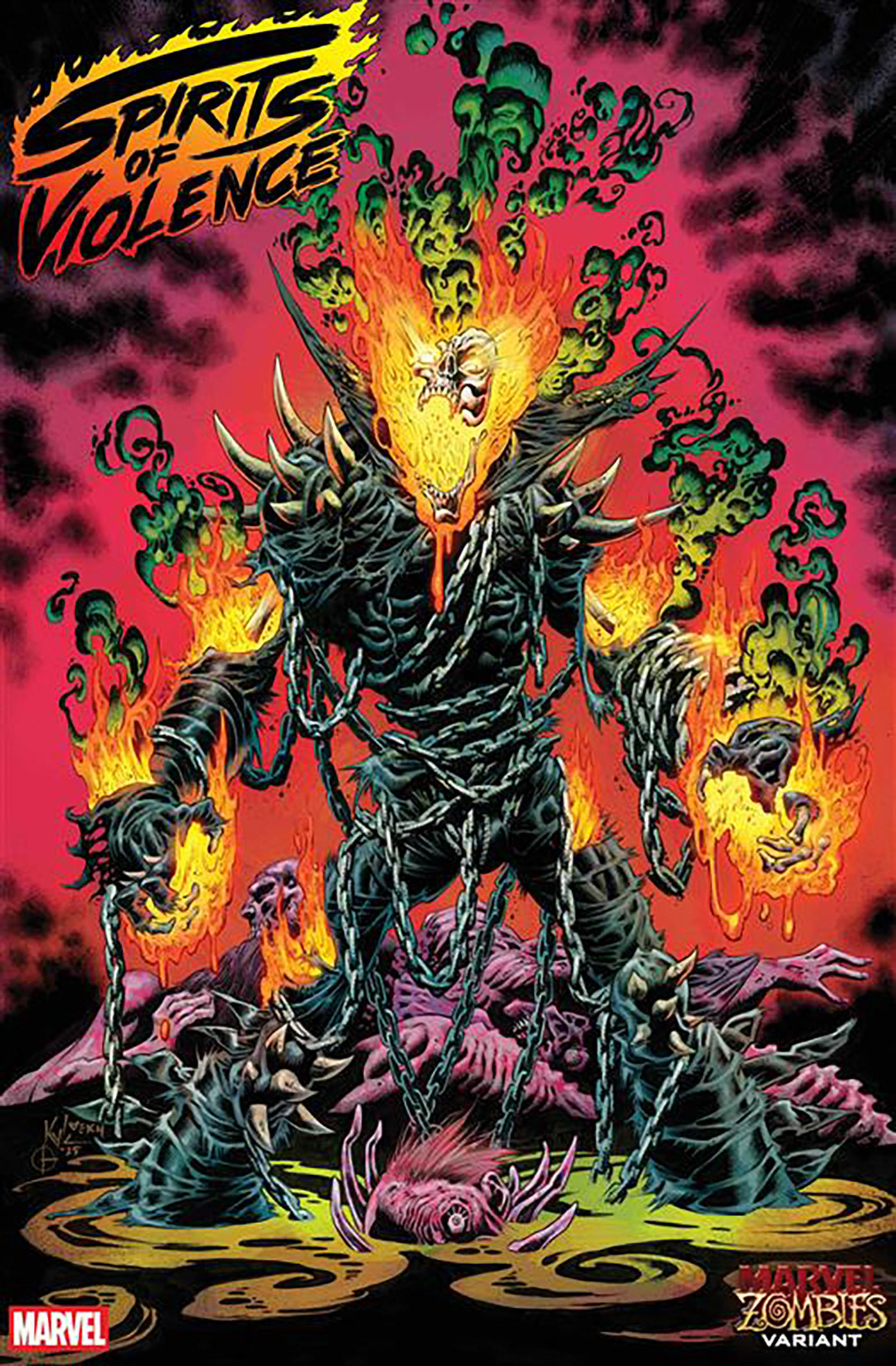 SPIRITS OF VIOLENCE #01