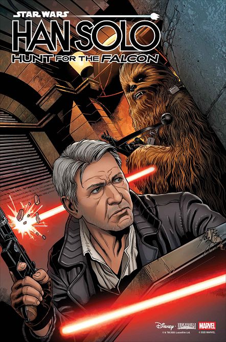 STAR WARS HAN SOLO - HUNT FOR THE FALCON #02 STAR WARS HAN SOLO - HUNT FOR THE FALCON #02