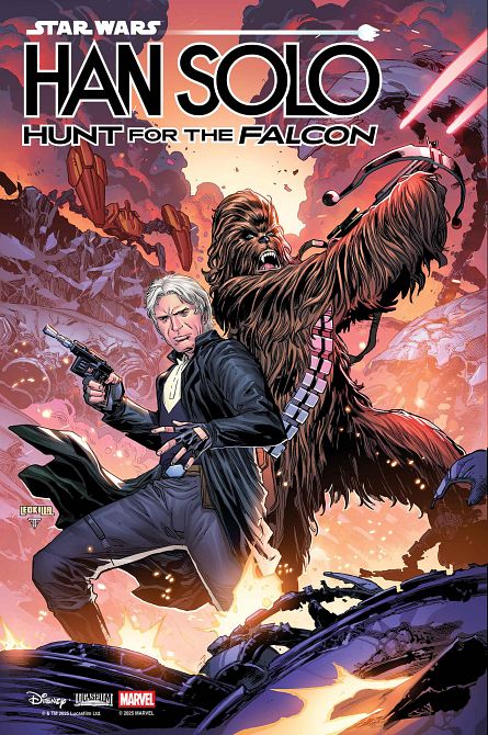 STAR WARS HAN SOLO - HUNT FOR THE FALCON #02 STAR WARS HAN SOLO - HUNT FOR THE FALCON #02
