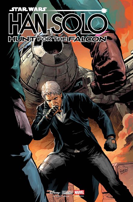 STAR WARS HAN SOLO - HUNT FOR THE FALCON #02 STAR WARS HAN SOLO - HUNT FOR THE FALCON #02