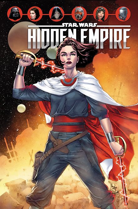 STAR WARS HIDDEN EMPIRE OMNIBUS PAULO SIQUEIRA COVER HC STAR WARS HIDDEN EMPIRE OMNIBUS PAULO SIQUEIRA COVER HC