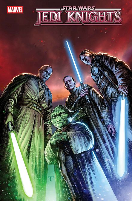 STAR WARS JEDI KNIGHTS #08 STAR WARS JEDI KNIGHTS #08