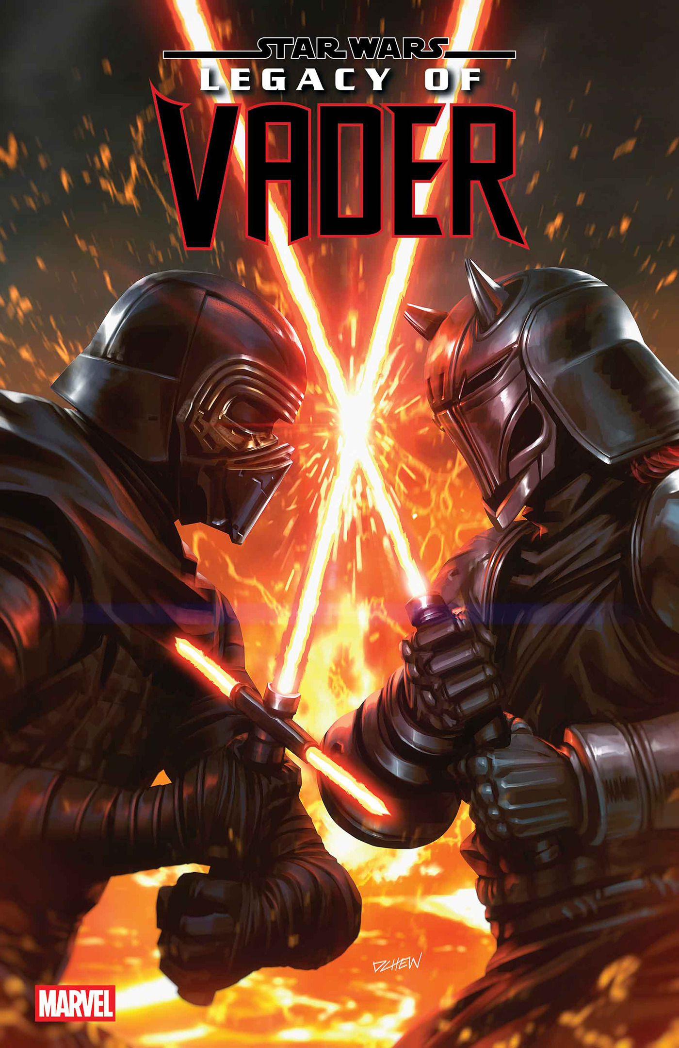 STAR WARS LEGACY OF VADER #09 STAR WARS LEGACY OF VADER #09
