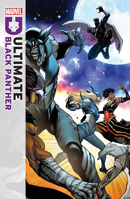 ULTIMATE BLACK PANTHER #21 ULTIMATE BLACK PANTHER #21