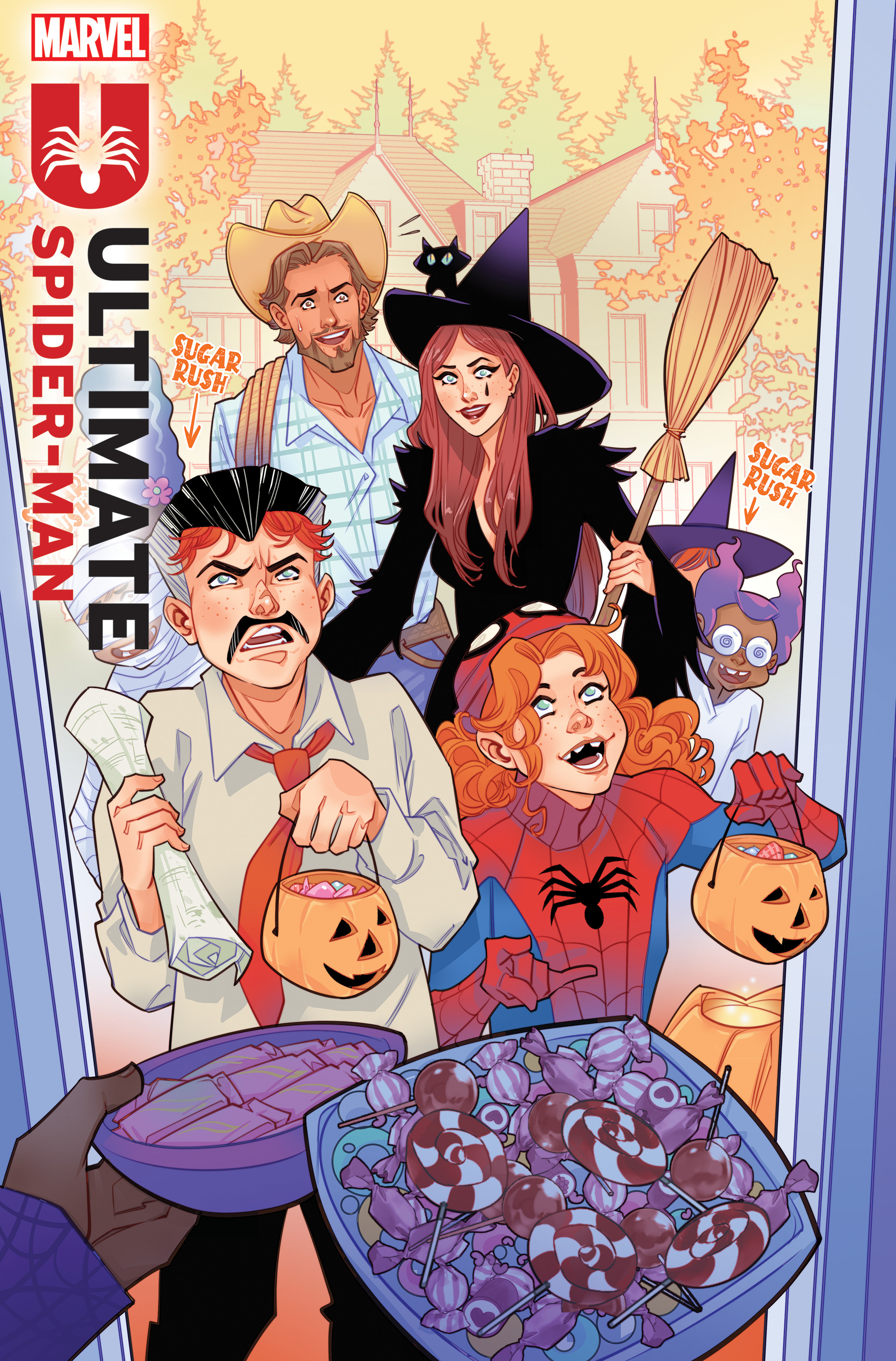 ULTIMATE SPIDER-MAN #22