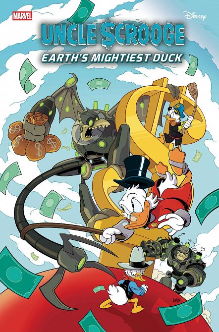 UNCLE SCROOGE EARTH'S MIGHTIEST DUCK #03 UNCLE SCROOGE EARTH'S MIGHTIEST DUCK #03